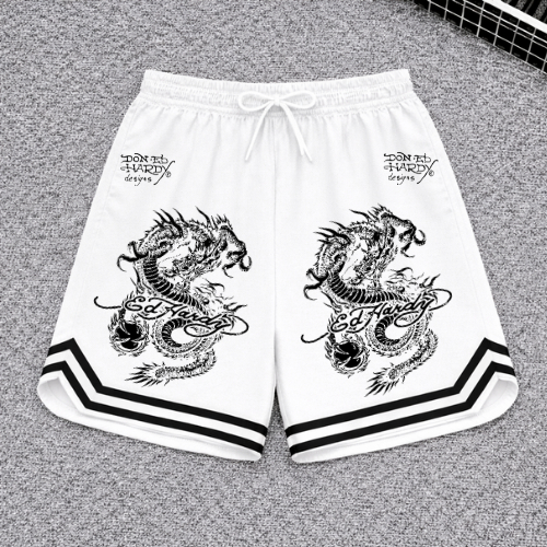 Bermuda Short Basquete Masculino Dry Fit Dragon Estilo Streetwear Academia Treino Corrida Leve Respiravel COD801