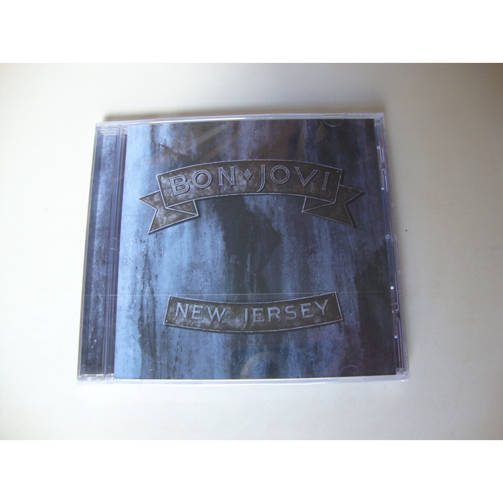 CD - Bon Jovi - New Jersey - Importado, Lacrado