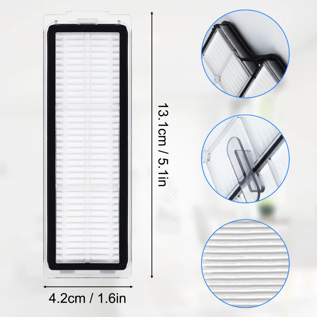 Filtro HEPA para Xiaomi X20 Pro Max | Alta Eficiência | Peça Reposição — imagem 2 de 2