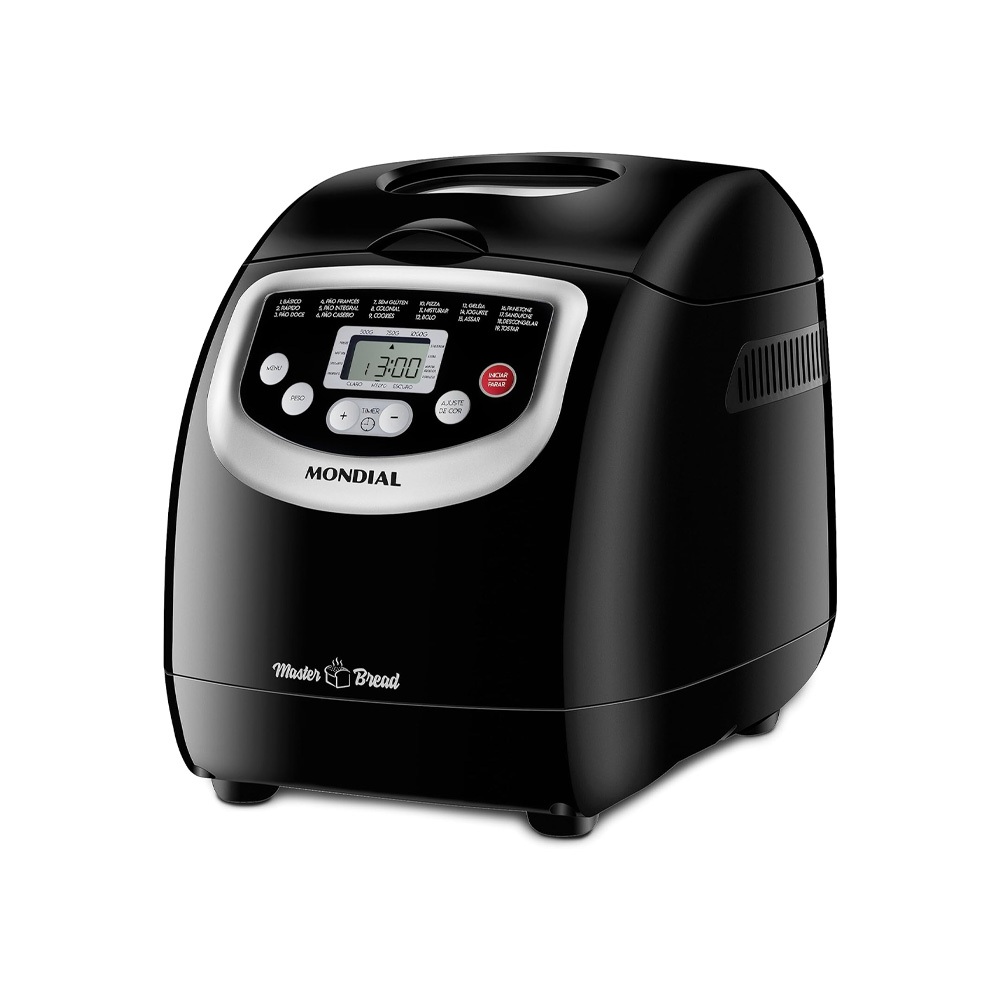 Panificadora Mondial Master Bread NPF-53 700W 1Kg Revisado