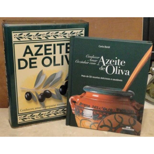 Azeite de Oliva: Conhecer, Amar e Cozinhar + Lata - Carla Bardi