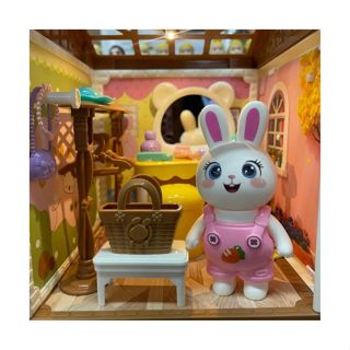 Casa De Boneca Microcospic Com Luz Led E Pinça Infantil em Oferta na Shopee