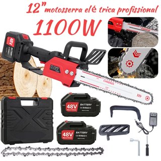 Serra Elétrica 61cm com Lâmina de 12 Polegadas Ideal para Cortes Rápidos e Eficientes TADASHOPE em Oferta na Shopee