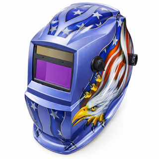 Máscara de Solda Profissional com Escurecimento Automático e Tripla Regulagem Águia - Pró Euro em Oferta na Shopee