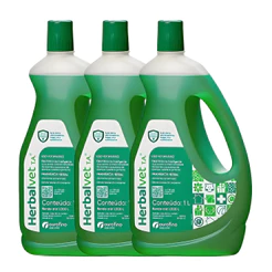 Kit 3 Herbalvet Desinfetante Ourofino - 1L