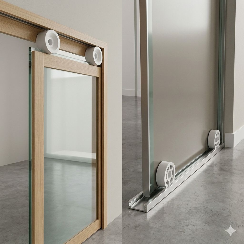 Kit 500 Suporte Roldana Prateleira Tubinho 10x15 Branco para Móveis. — imagem 2 de 2