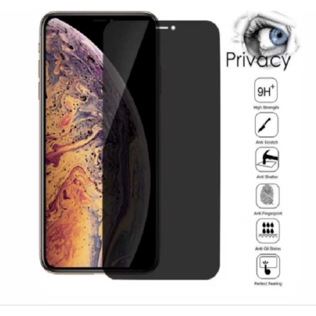 Kit Película Privacidade 3D Anti Spy Samsung A03 A03S A03CORE A04 A04S A04E A30S A50 A70 A71
