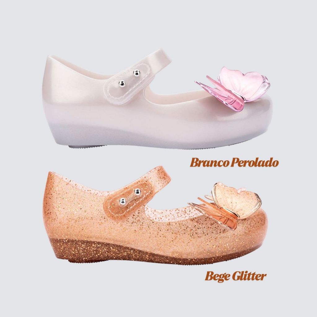 Mini Melissa Ultragirl Fly III Infantil Menina Sapatilha Original 32849