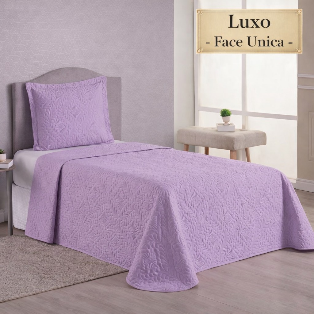 Cobre Leito Luxo  Solteiro – Conforto, Estilo e Praticidade Todos os Dias em Oferta na Shopee