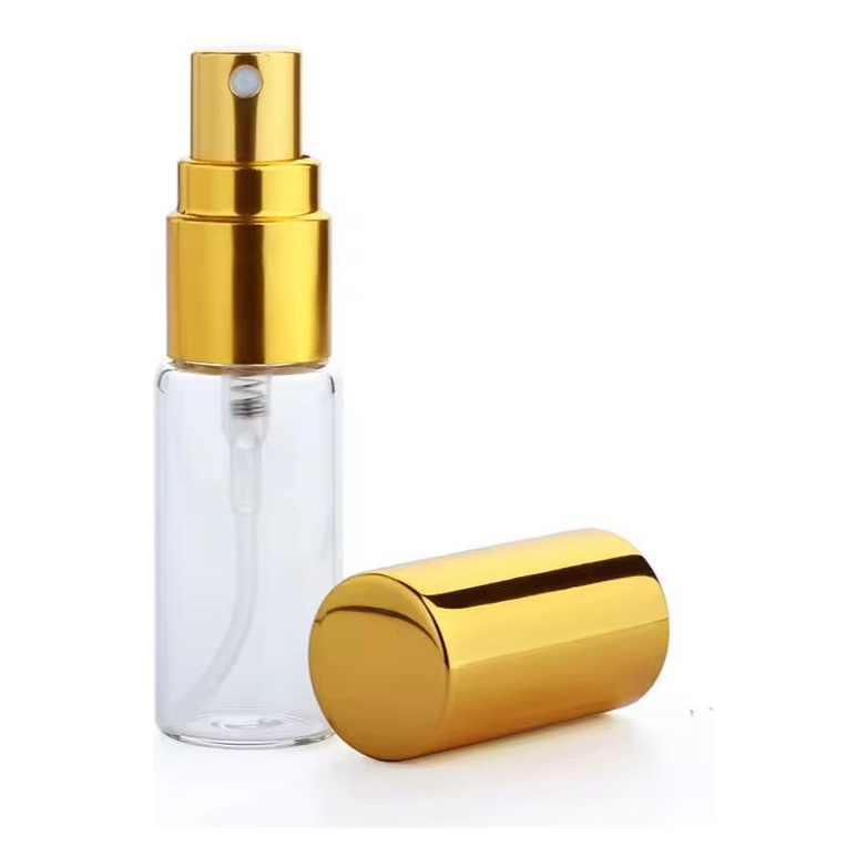 Kit 20 Decant 5ml luxo dourado em Oferta na Shopee