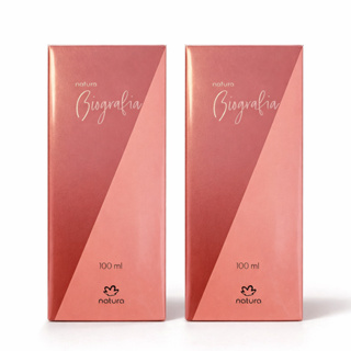 Kit com 2 Biografia Feminino Deo Corporal 100ml Original Natura em Oferta na Shopee