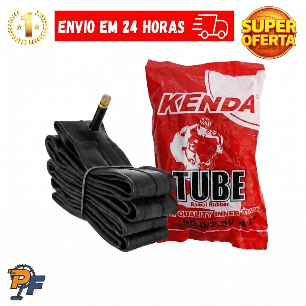 Camara De Ar Aro 26 Kenda Bike Bico Grosso Balão Bicicleta Mtb