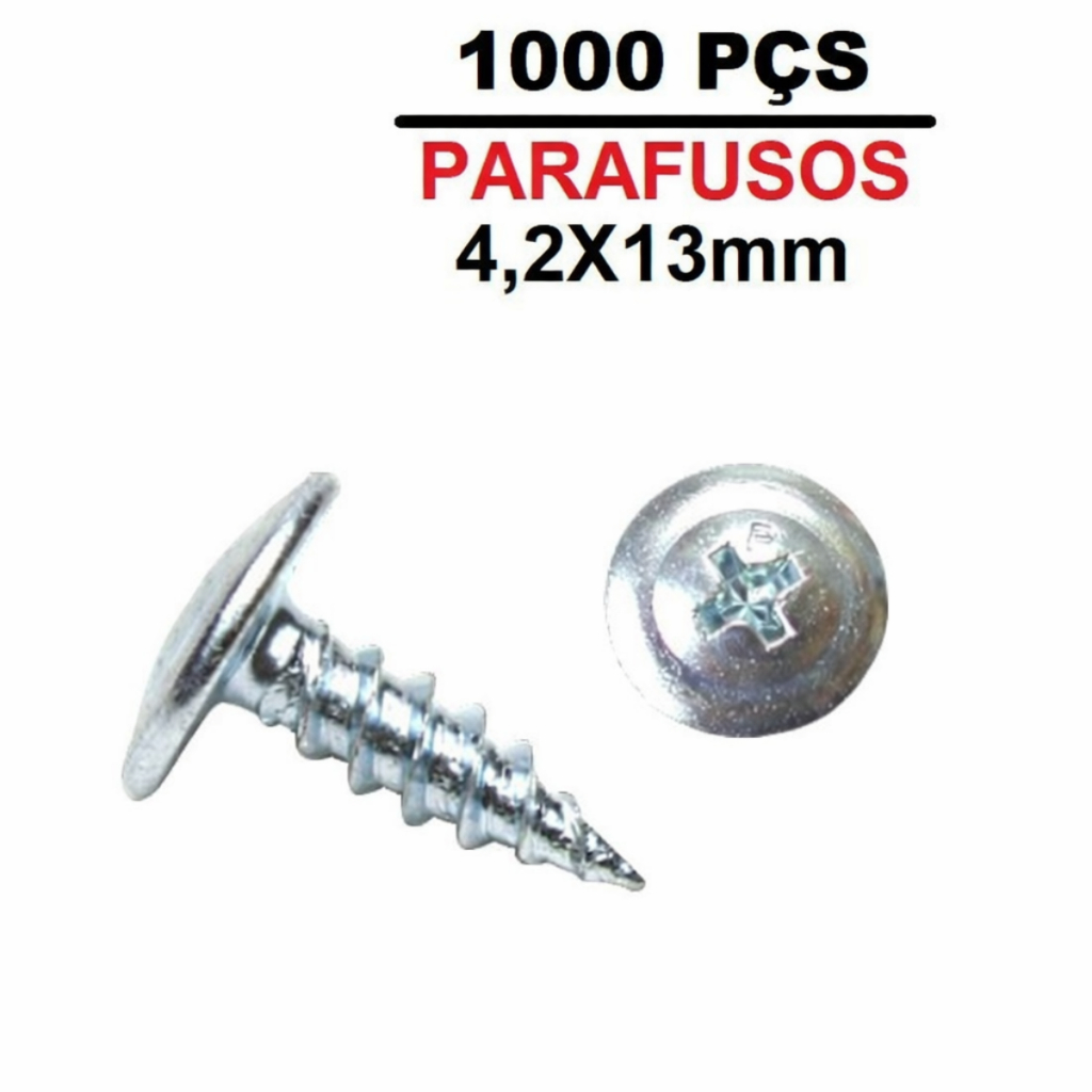 Kit Parafuso Forro 4,2 x 13 Mister C/1000un