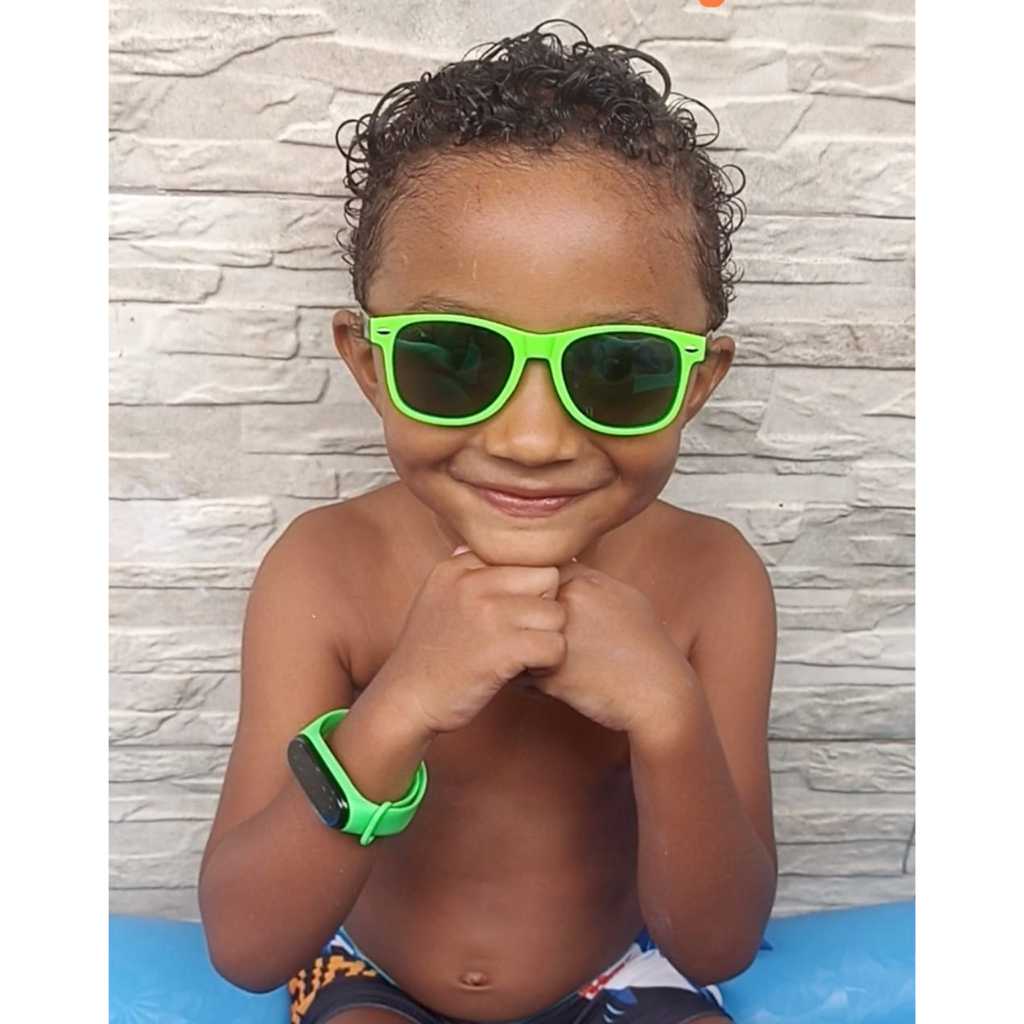 Lembrancinha Relogio de Led Digital Menina Menino + Óculos Infantil relogio infantil relogio criança