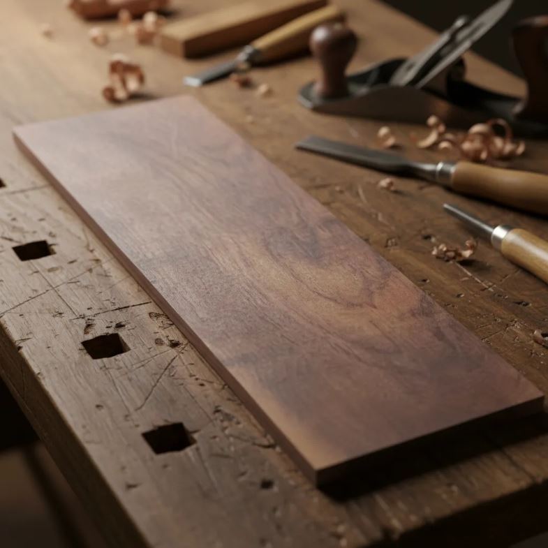 Imbuia Madeira De Lei_ 40x10x1,8cm em Oferta na Shopee