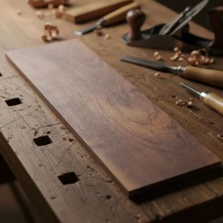 Imbuia Madeira De Lei_ 40x10x1,8cm em Oferta na Shopee