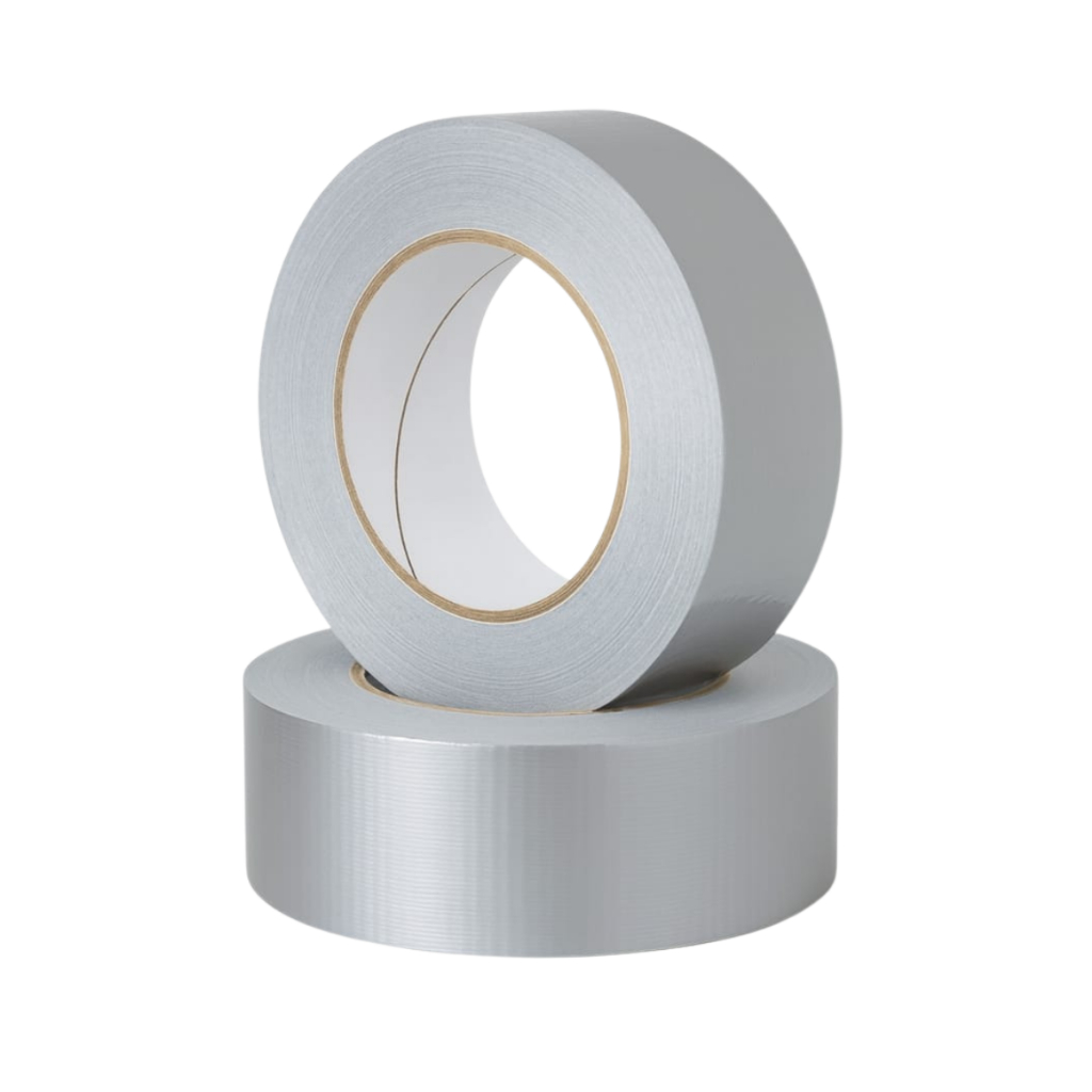 Rolo Silver Tape 50 Metros Multiuso 50 Metros Resistente Reparo Cinza Adesiva Profissional Piscina em Oferta na Shopee