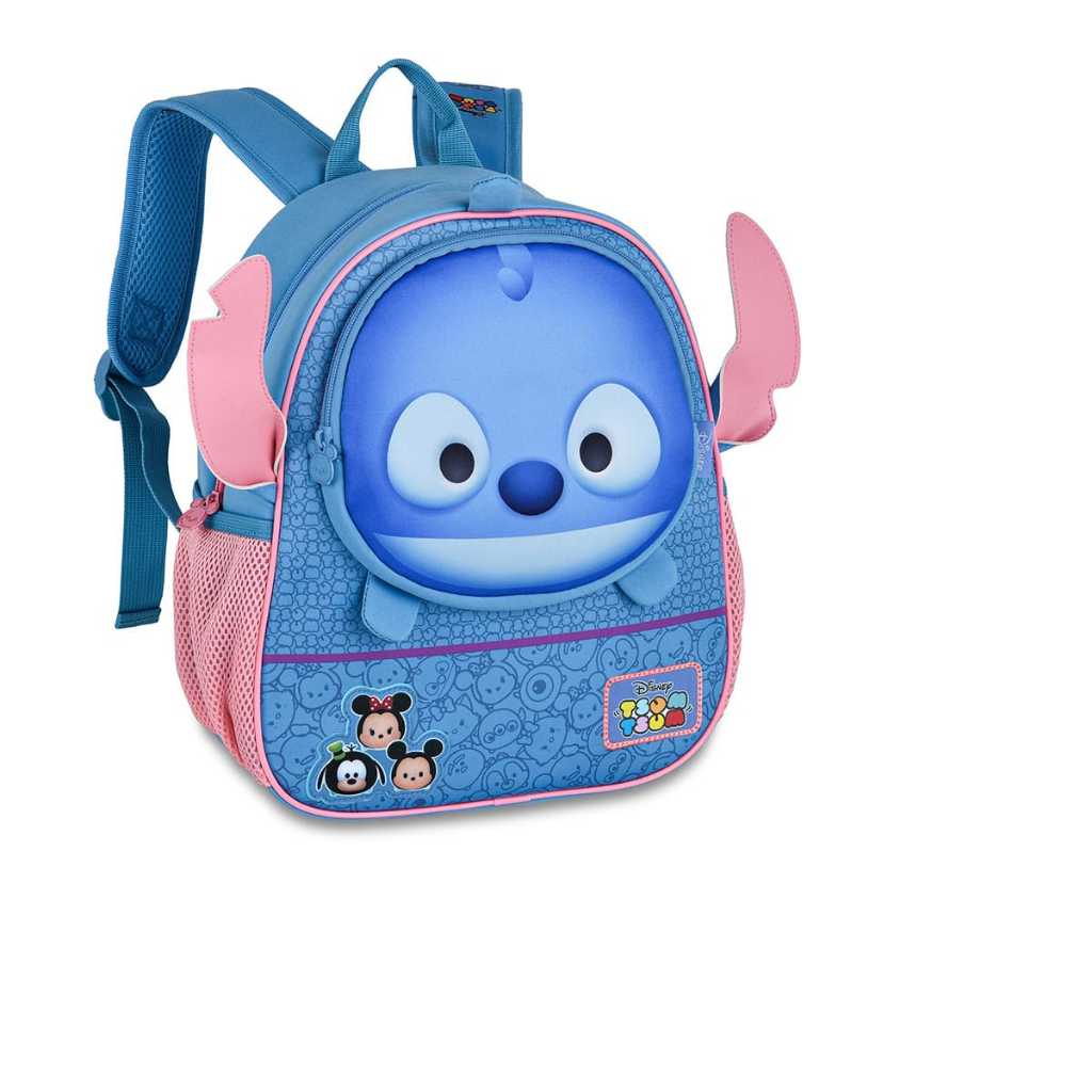 Mochila Disney Lilo Stitch Pequena 4 Litros Compacta Leve Escolar Trabalho Viagem