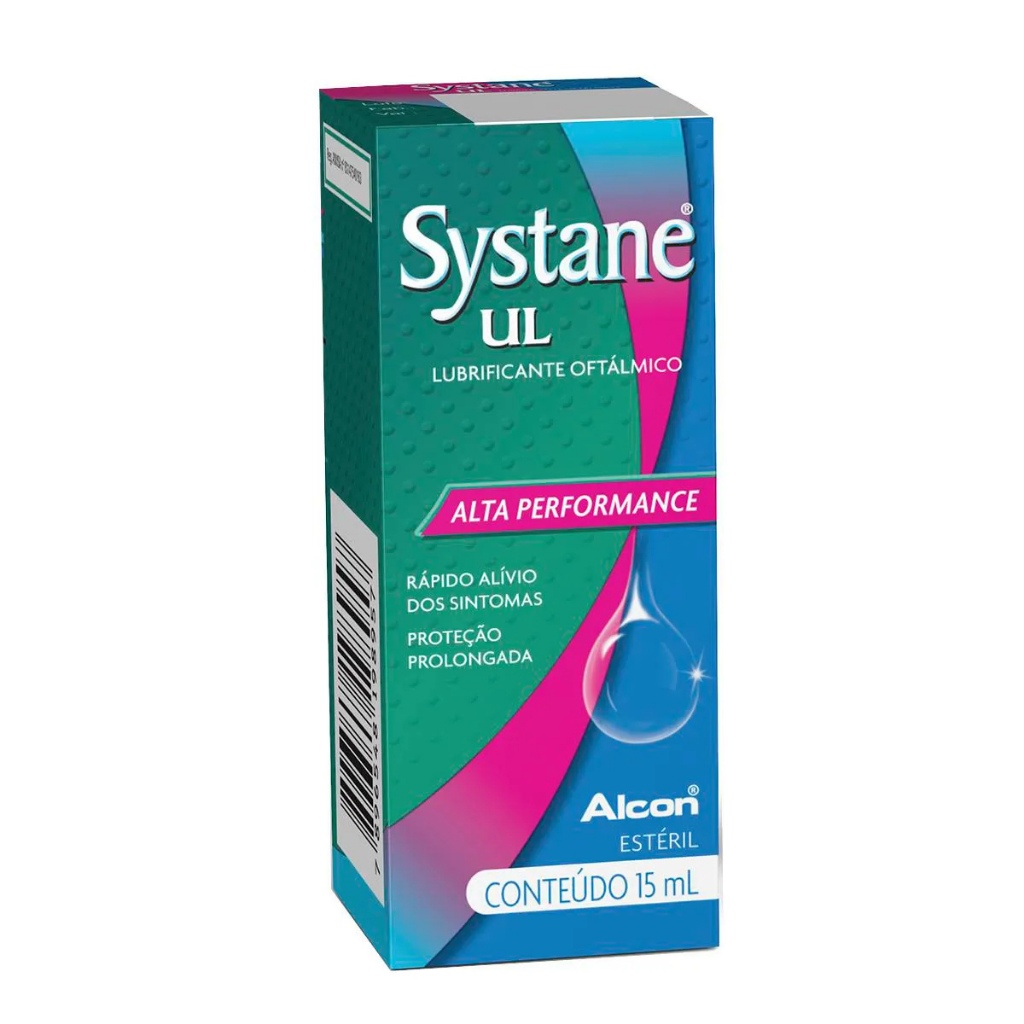 Kit 2 Lubrificante Oftálmico Systane UL 15ml