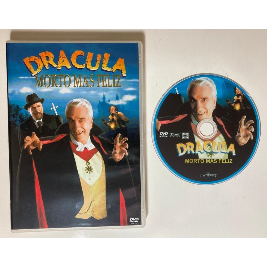 Drácula - Morto, mas Feliz Mel Brooks Leslie Nielsen DUBLADO E LEGENDADO