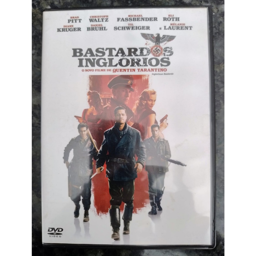 DVD Filme Bastardos Inglorios