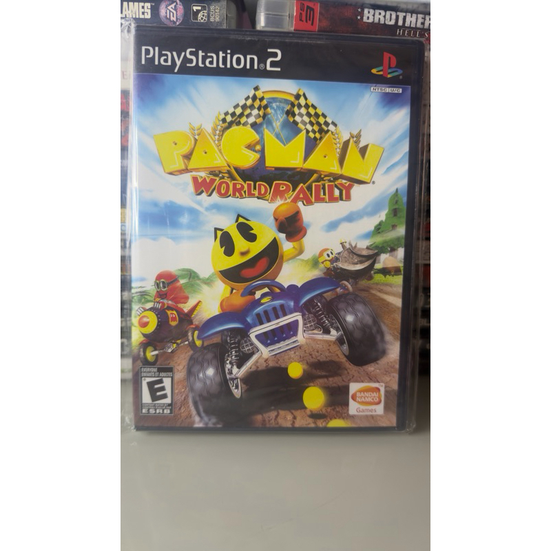 PAC MAN WORLD RALLY Ps2 lacrado