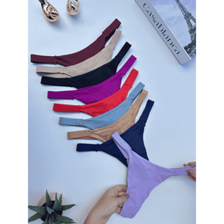 Kit Calcinhas Fio Bikini sem costura confortável e que não marca em Oferta na Shopee