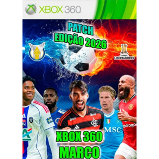 Futebol 2026 para Xbox 360 atualizado em Oferta na Shopee