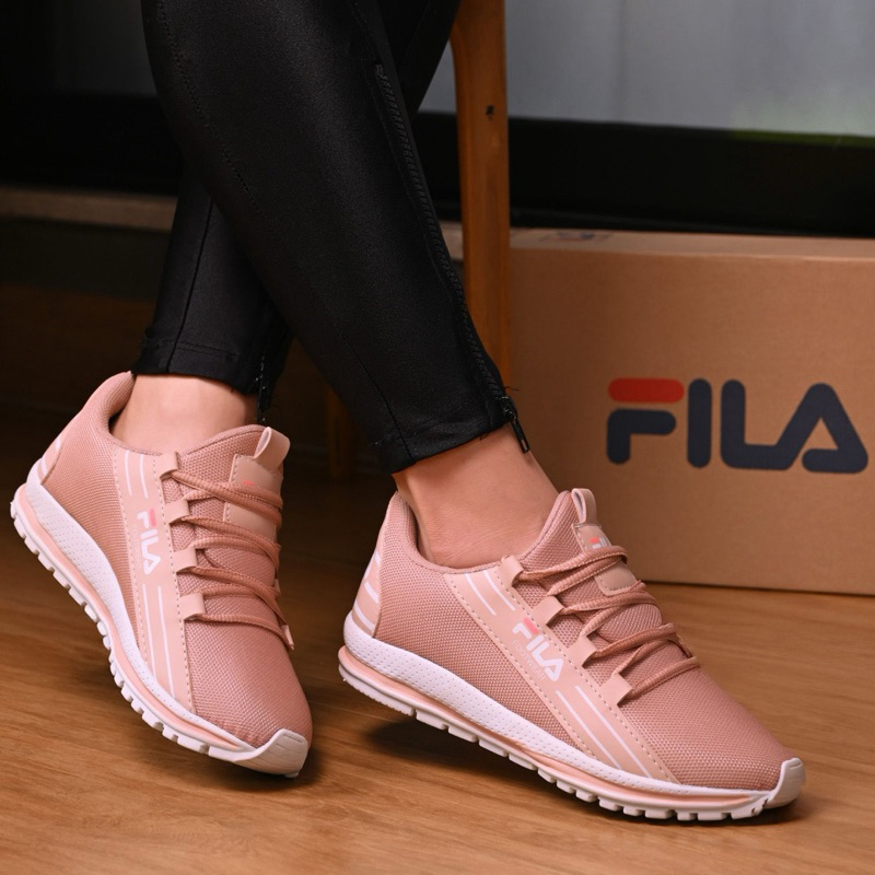 Tênis Feminino Leve e Macio Para Treinos Caminhada