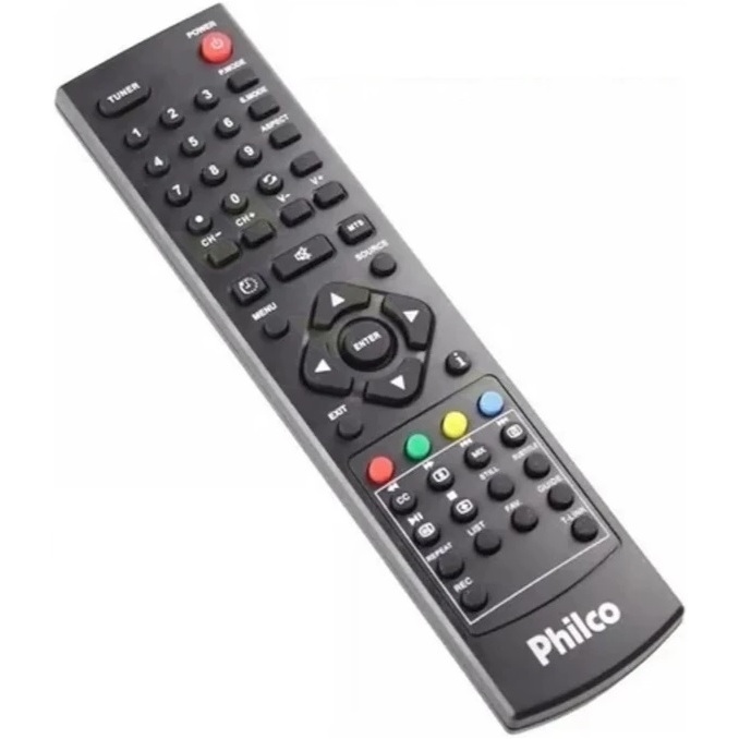 CONTROLE ORIGINAL TV PH32M 2 099423001 PH32M 2 099323002 PH32M LED A3 099323006 PH32M LED A4 099323007 PH32M3 099323003