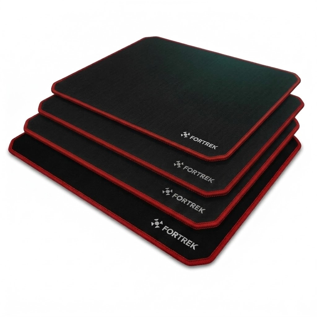 Mouse Pad Gamer (320x240mm) SPEED MPG101 VERMELHO FORTREK / OU / Mouse Pad Gamer (440x350mm) SPEED MPG102