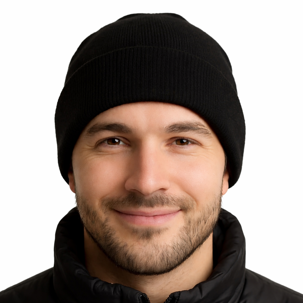Touca Preta Básica Lisa Lã Gorro Com Forro Toca Unissex Masculina Feminina Frio Quentinha Adulto em Oferta na Shopee