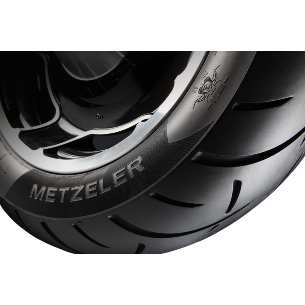 Pneu Dianteiro 130/70b18 63h Metzeler Me888f Moto — imagem 2 de 2