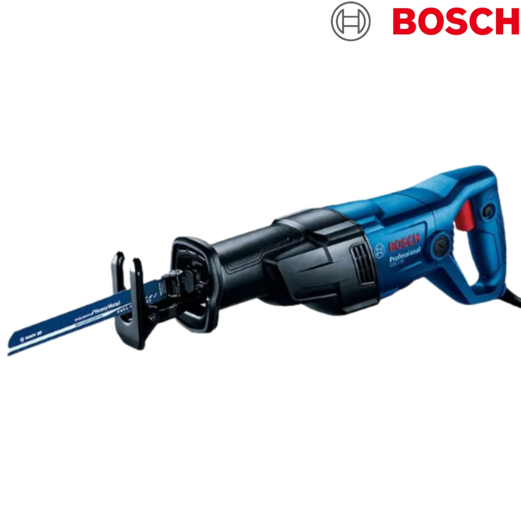 Serra sabre Bosch GSA 120 1200W com 1 lâmina de serra