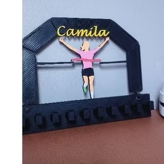 porta medalhas corrida | atletismo | maratona | são silvestre | medalhas | conquistas | superação | esporte