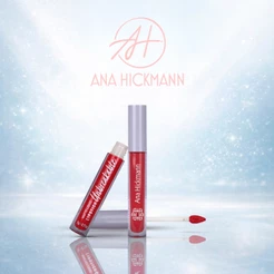 Batom Liquido Matte Thais Lipstick Ana Hickmann