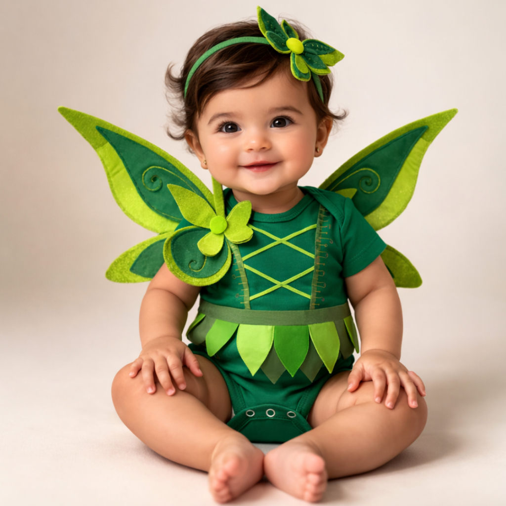 Body Bebe Sininho Fada Menina Infantil Bebe Fantasia Temático Mesversário em Oferta na Shopee