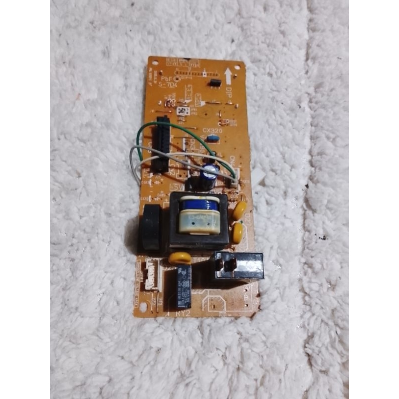 placa Panasonic compatível com microondas nn-st369w 220v