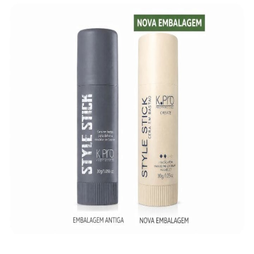 Kpro Style Stick Cera em Bastão 30g em Oferta na Shopee