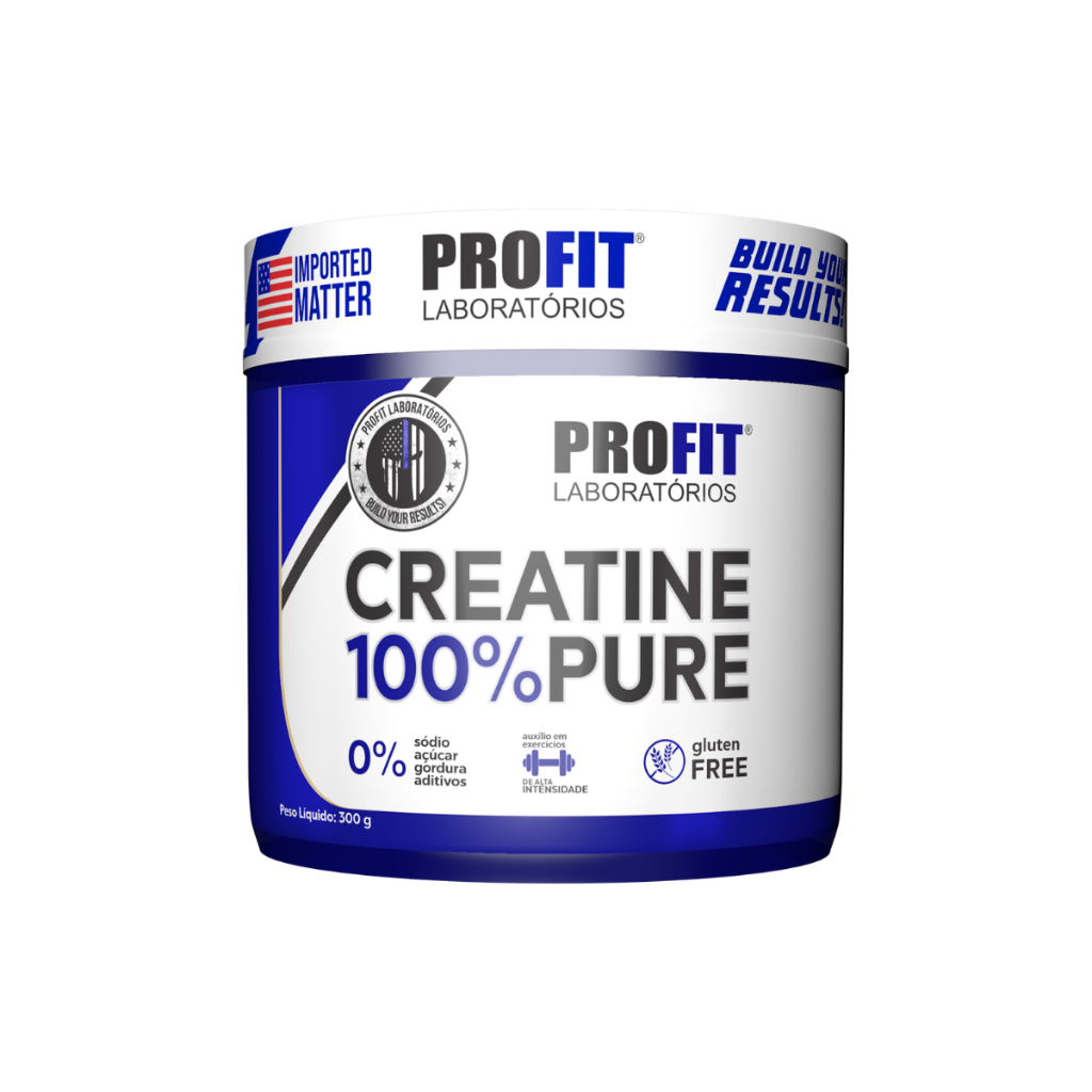 Creatina Pura Profit Labs 90g / 150g / 300g Suplemento Creatina em Oferta na Shopee