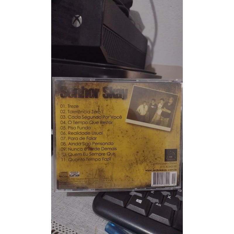 cd senhor skay 223