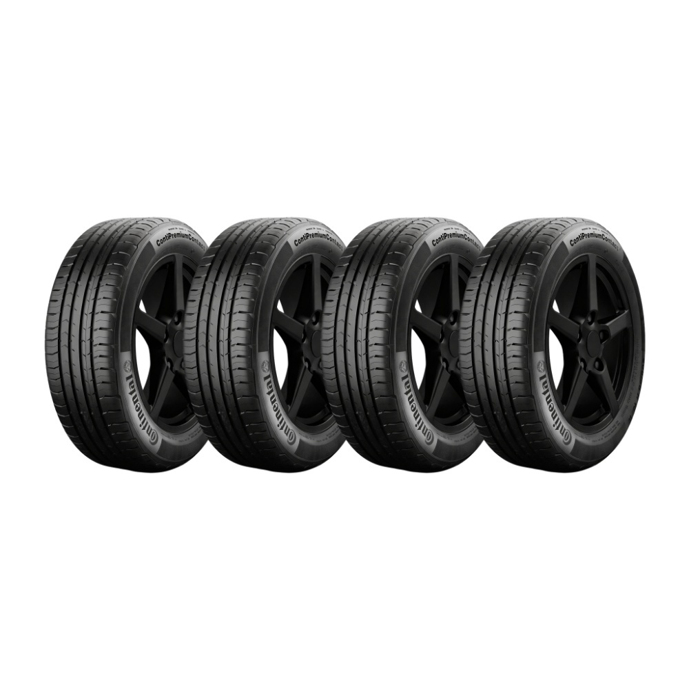 Kit 4 Pneu Continental Aro 15 PowerContact 2 195/60R15 88H