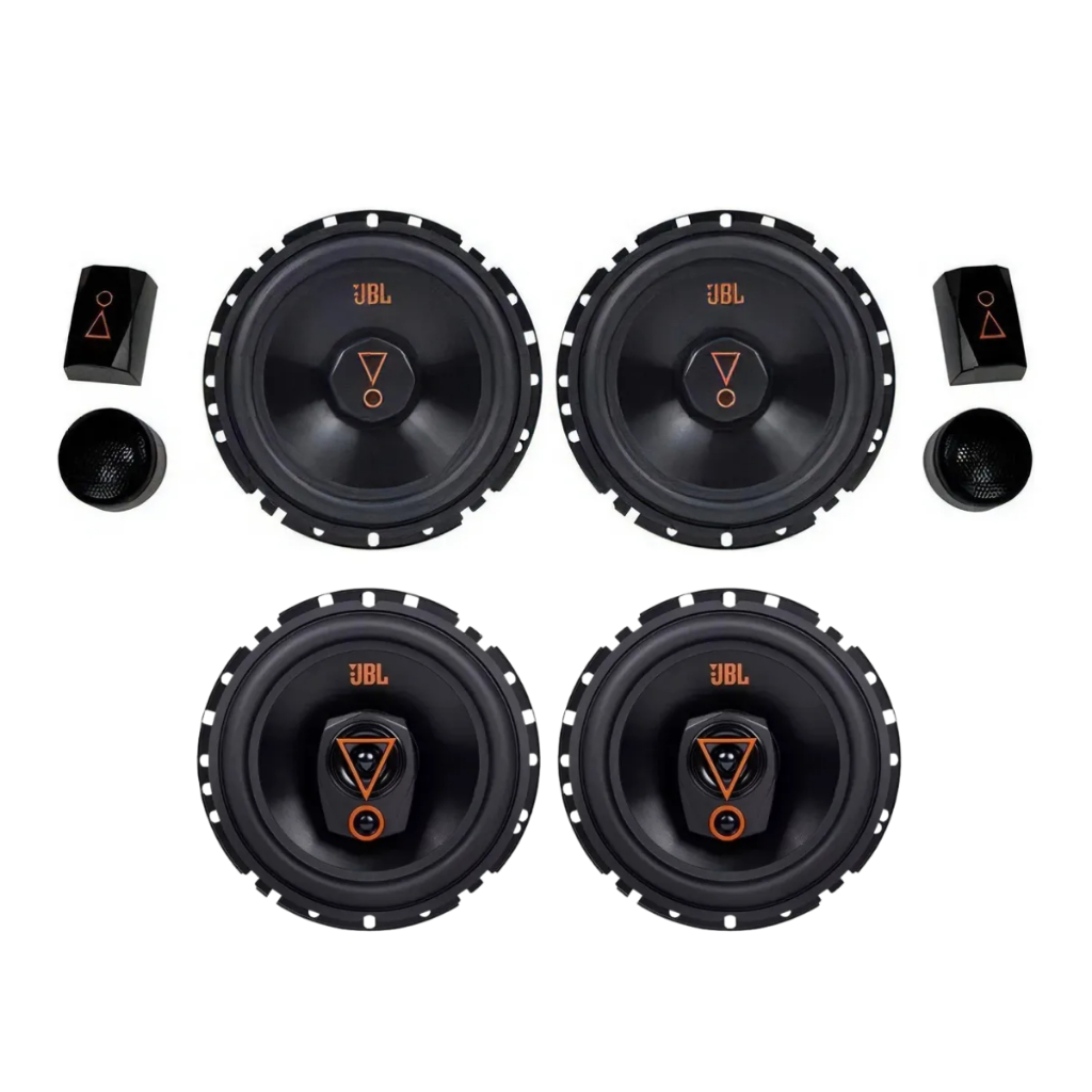 Kit  2  Alto Falantes JBL 6trms80 + 2 Alto Falantes 62VMS80 160w Rms 6 Polegadas