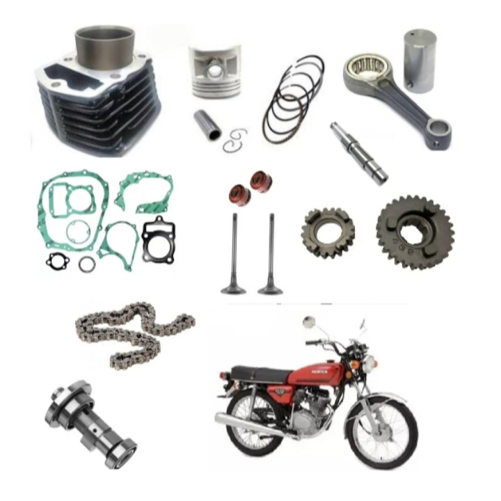kit Motor Completo Cilindro Biela Válvulas Moto Turuna XLS Duty