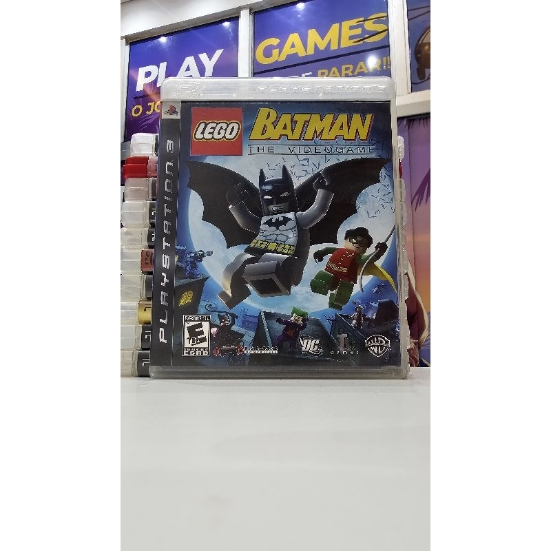 ‼️JOGO PS3 BATMAN THE VIDEOGAME ‼️