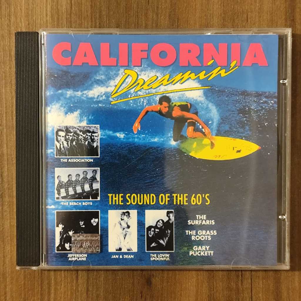 CD Vários Artistas - California Dreamin' - The Sound Of The 60's