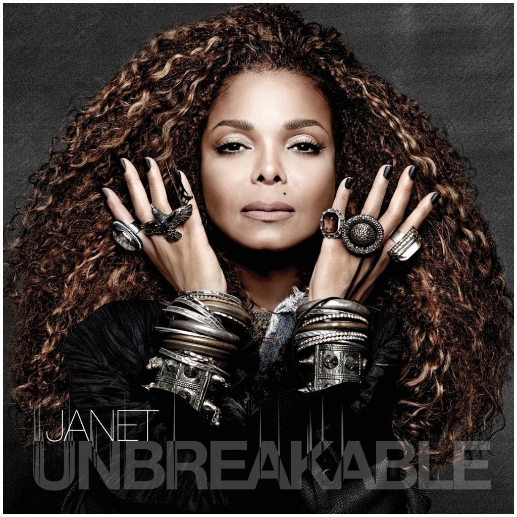 CD Lacrado Janet Jackson Unbreakable (2015) Original Raridade