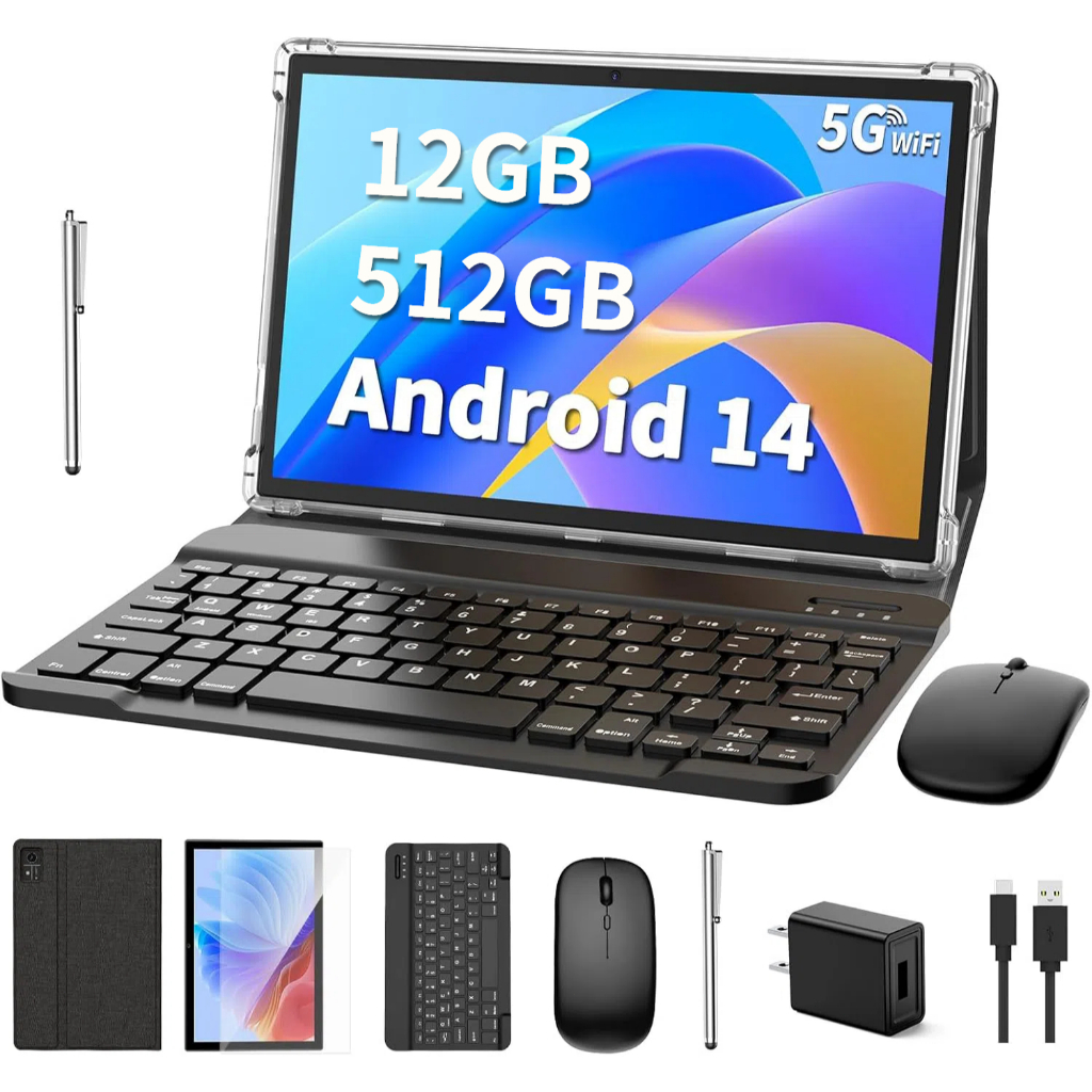 Tablet Bml A9 5g Lte Wi-fi 512gb 12gb Ram Tela 10.1