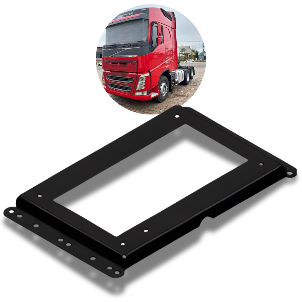 Suporte De Rebaixe Do Banco Caminhão Volvo FH 460/500/540 - 2015/2016/2017/2018/2019/2020/2021/2022/2023/2024/2025...