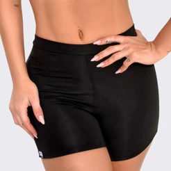 Bermuda Short Feminino Segunda Pele Basic Microfibra para Vestido e Saia Zero Transparência AQN SPORT
